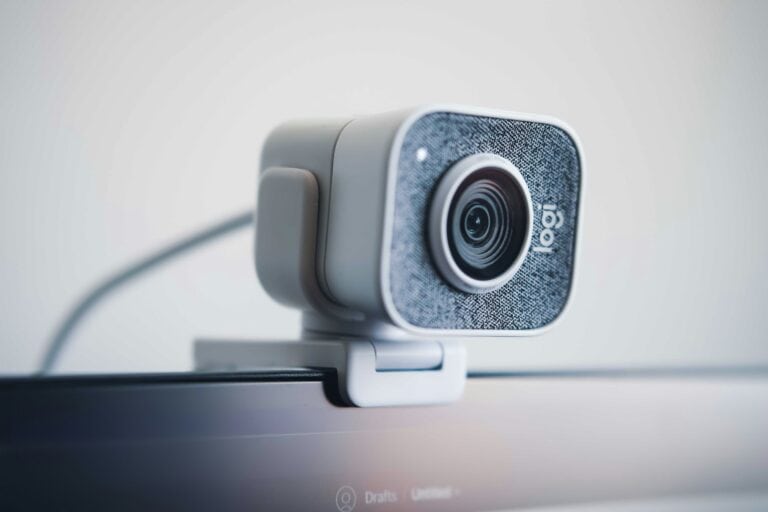 Webcam and streaming gear