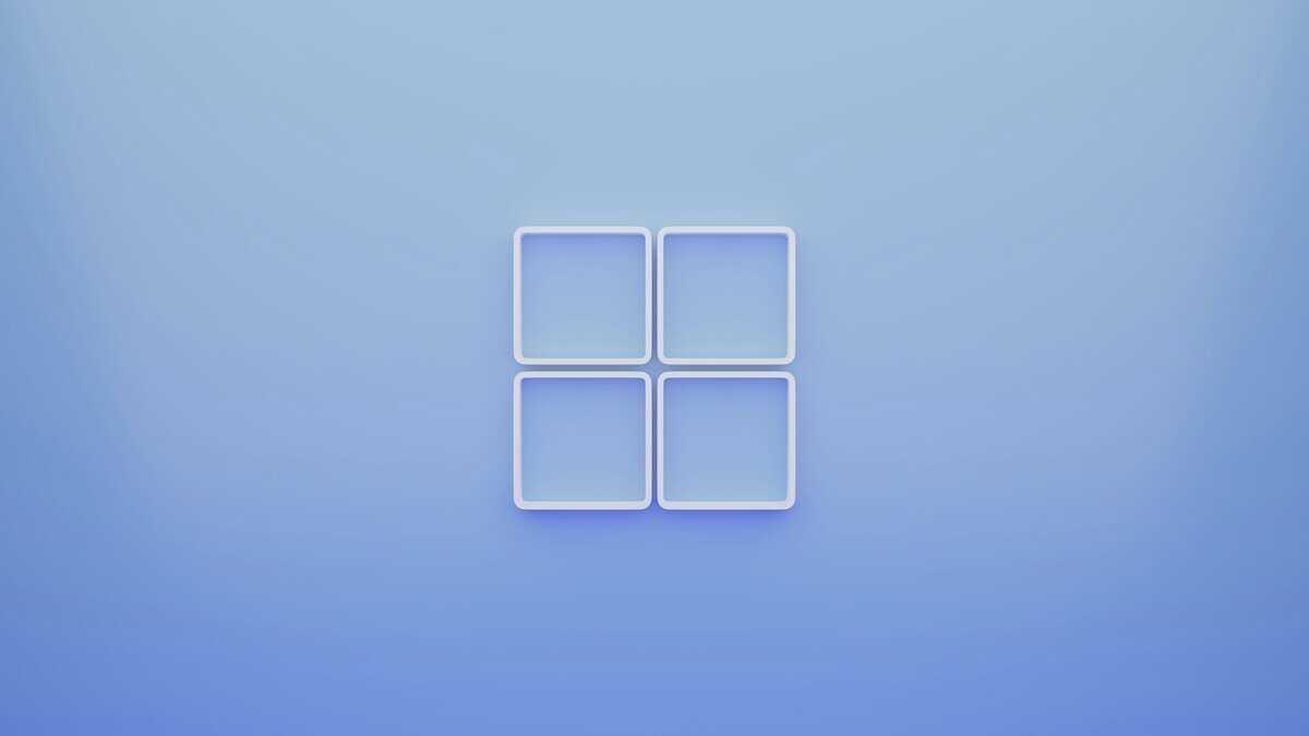 Windows logo on a blue gradient background, a visual representation of the Windows 11 Home vs Pro for gaming comparison