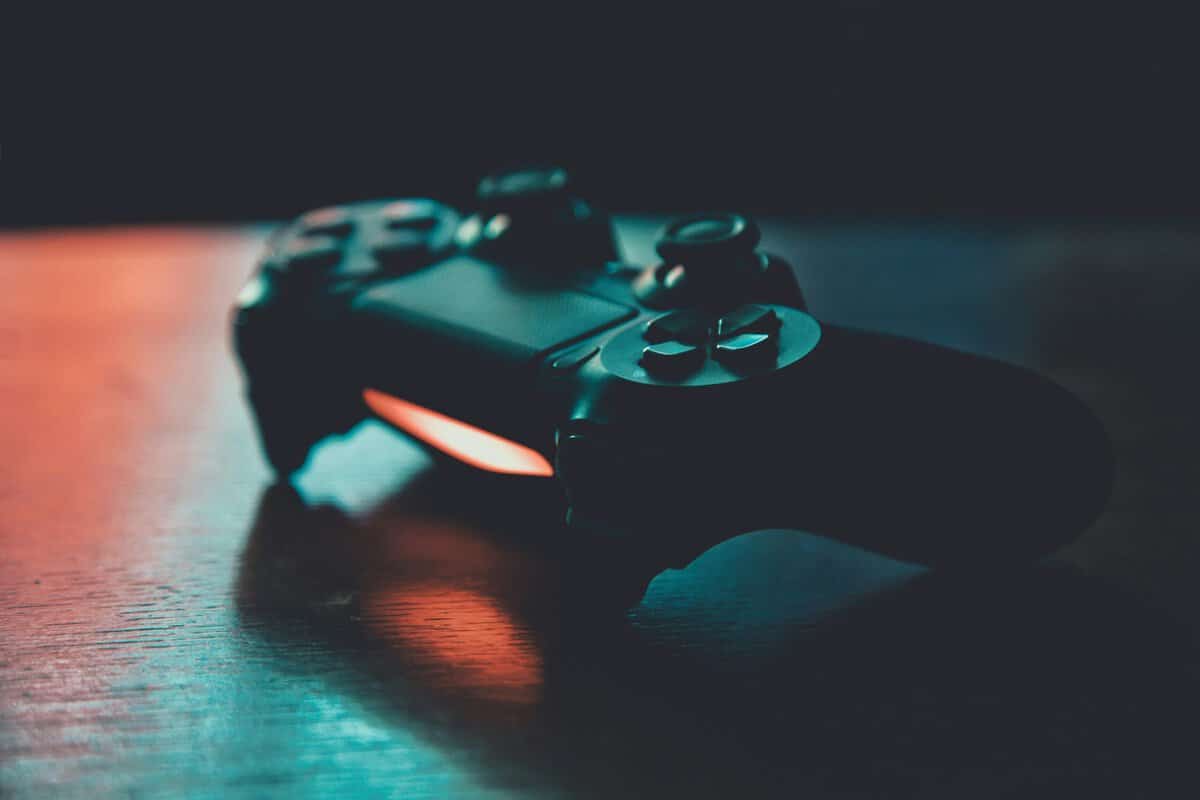 Premium gaming controller close-up — for most players the best controller for Rocket League isn\u2019t the most expensive one