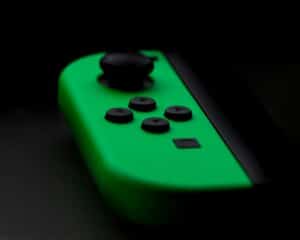 Nintendo Switch console with controller in handheld mode, the kind of setup where the best Switch 2 controller actually earns its place