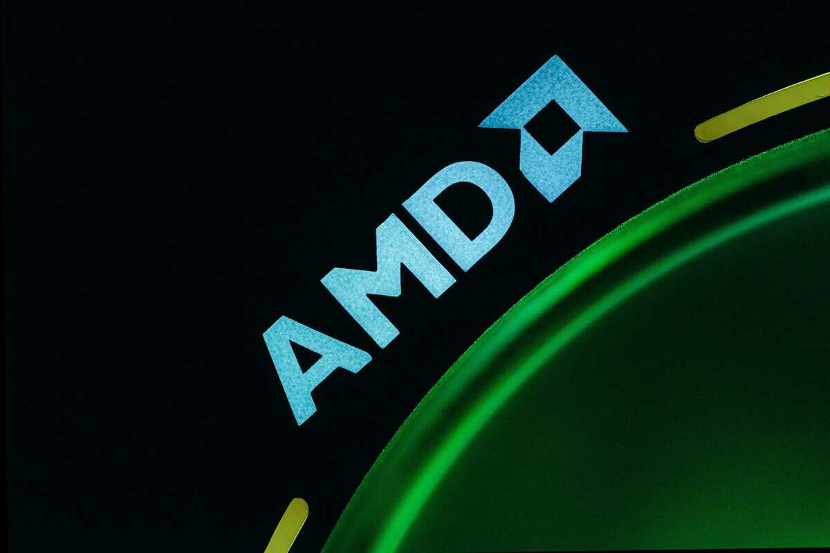 GPU installed in a gaming PC tower, the kind of build where the AMD vs NVIDIA GPU choice matters for years of upgrades