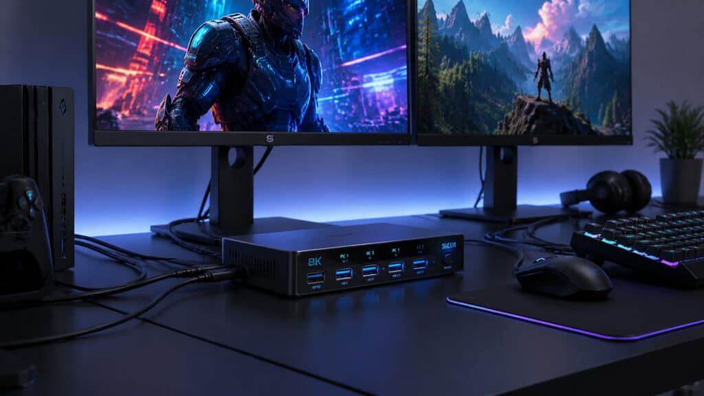 Switch Gaming Machine Best KVM Switch for Gaming in 2026: 3 No-Lag Picks